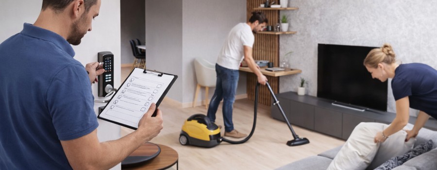 Préparation des lieux